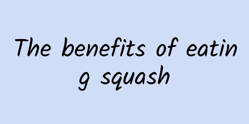 The benefits of eating squash