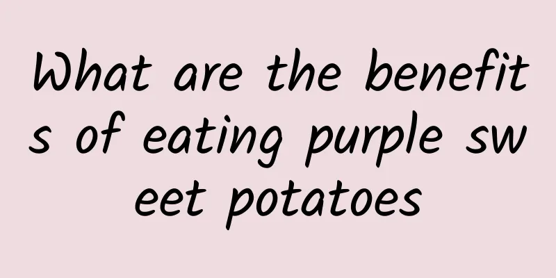 What are the benefits of eating purple sweet potatoes