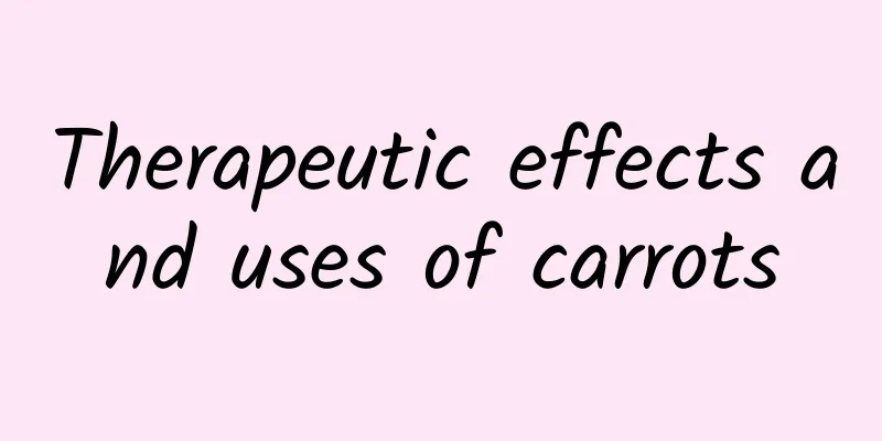 Therapeutic effects and uses of carrots