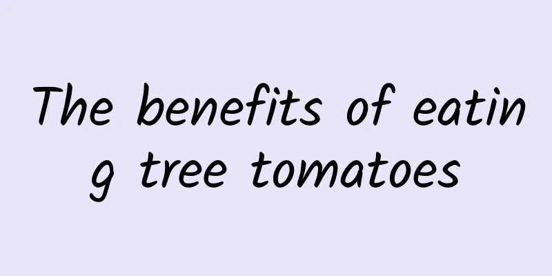 The benefits of eating tree tomatoes