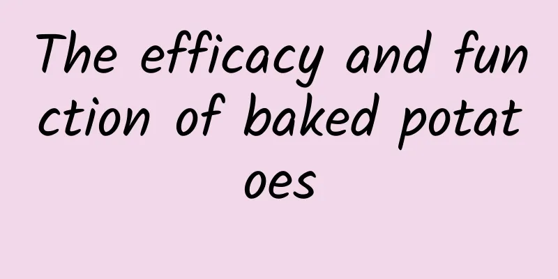 The efficacy and function of baked potatoes