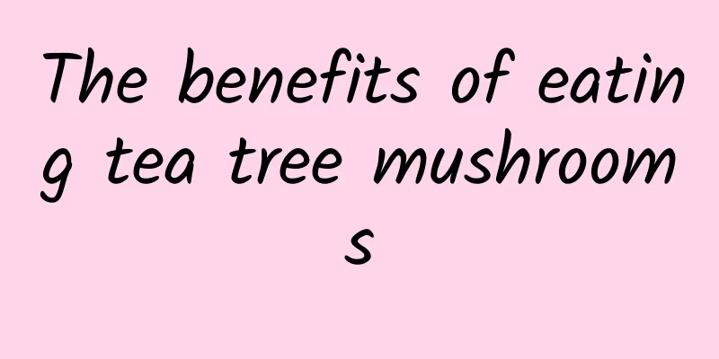 The benefits of eating tea tree mushrooms