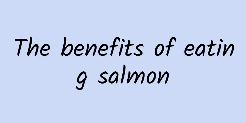 The benefits of eating salmon