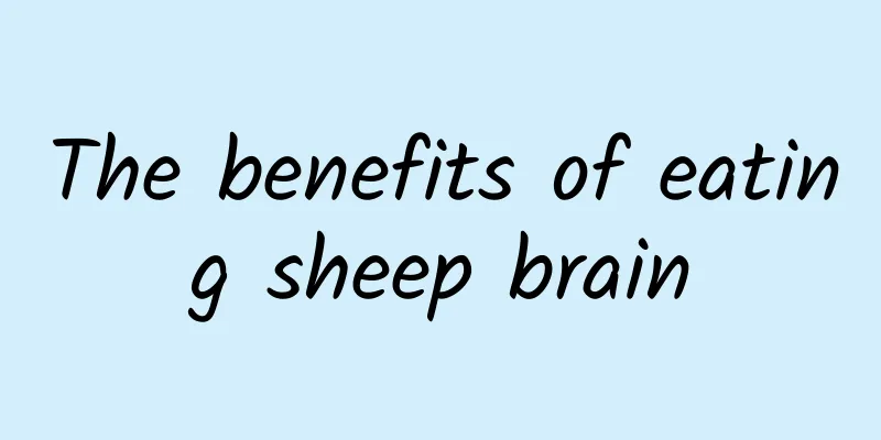 The benefits of eating sheep brain