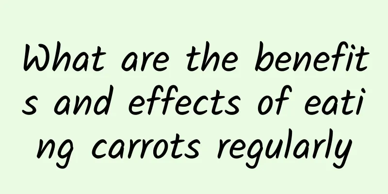 What are the benefits and effects of eating carrots regularly