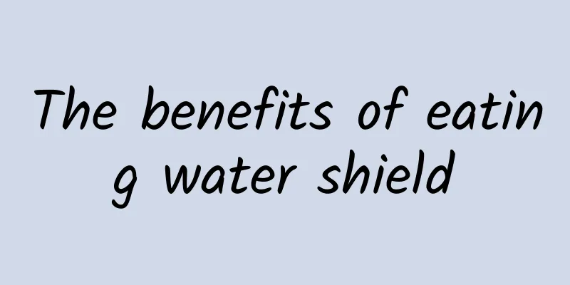 The benefits of eating water shield