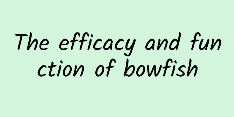 The efficacy and function of bowfish