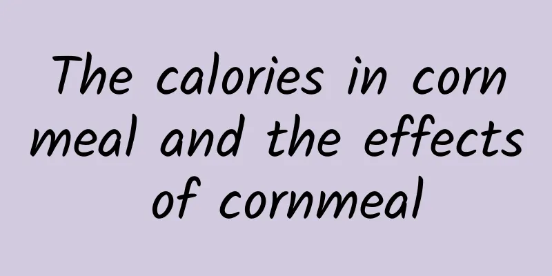 The calories in cornmeal and the effects of cornmeal