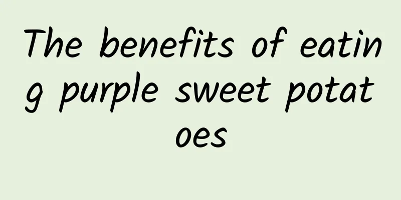 The benefits of eating purple sweet potatoes