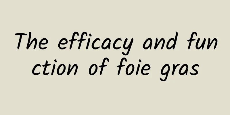 The efficacy and function of foie gras