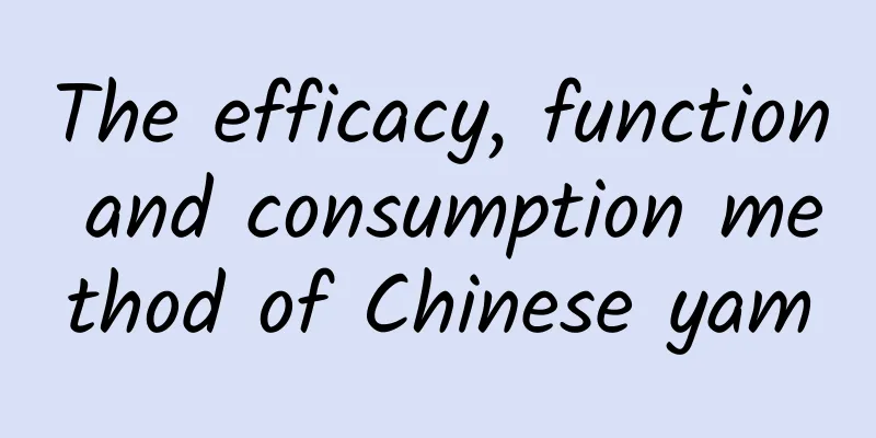 The efficacy, function and consumption method of Chinese yam