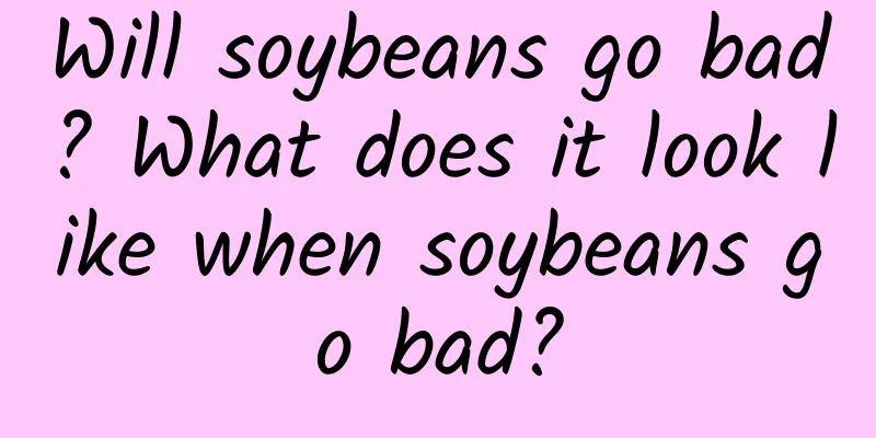 Will soybeans go bad? What does it look like when soybeans go bad?