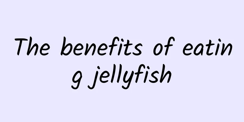 The benefits of eating jellyfish