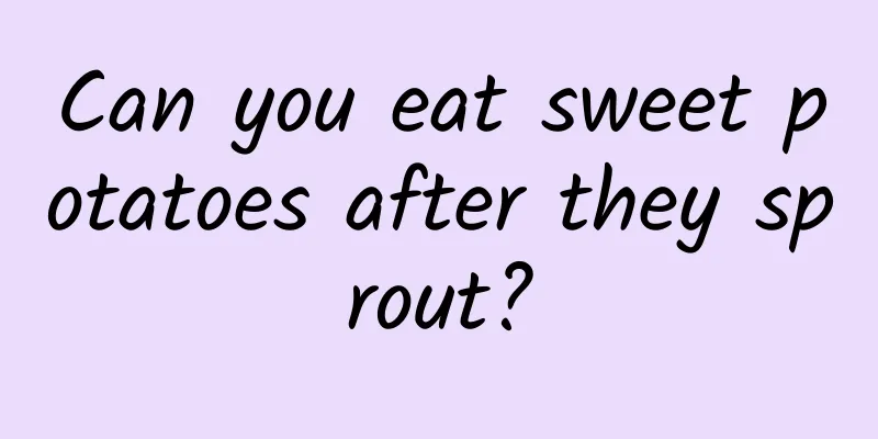 Can you eat sweet potatoes after they sprout?