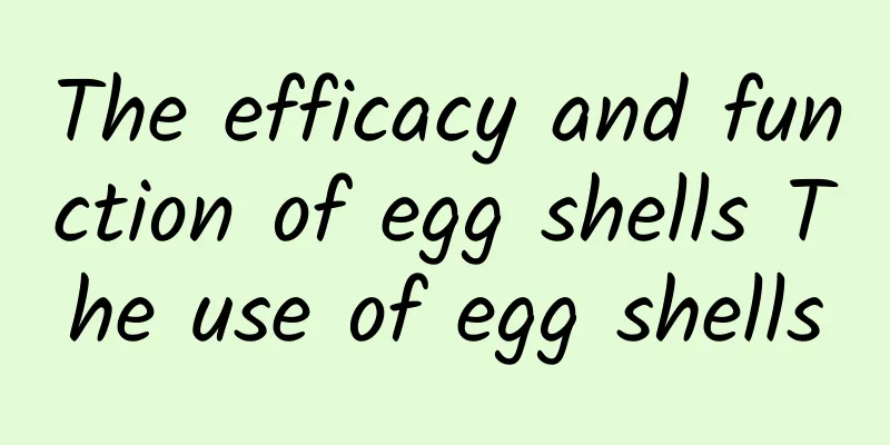 The efficacy and function of egg shells The use of egg shells