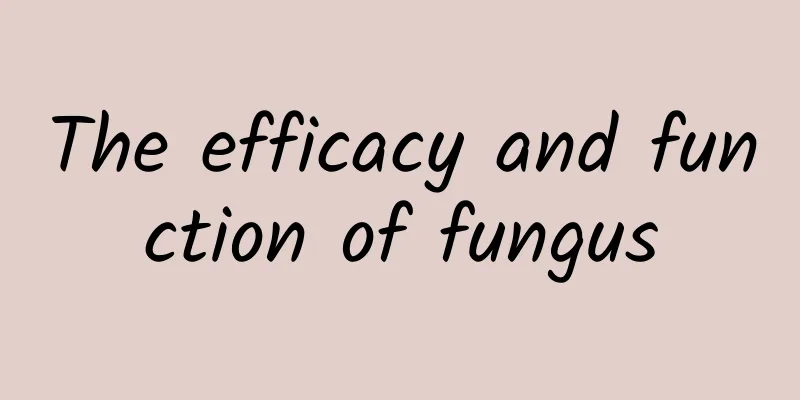 The efficacy and function of fungus