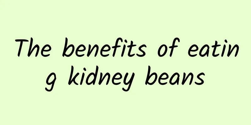 The benefits of eating kidney beans