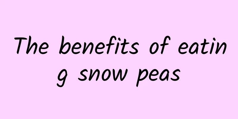 The benefits of eating snow peas