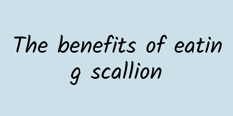 The benefits of eating scallion