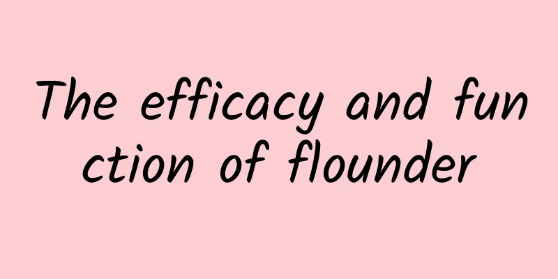 The efficacy and function of flounder