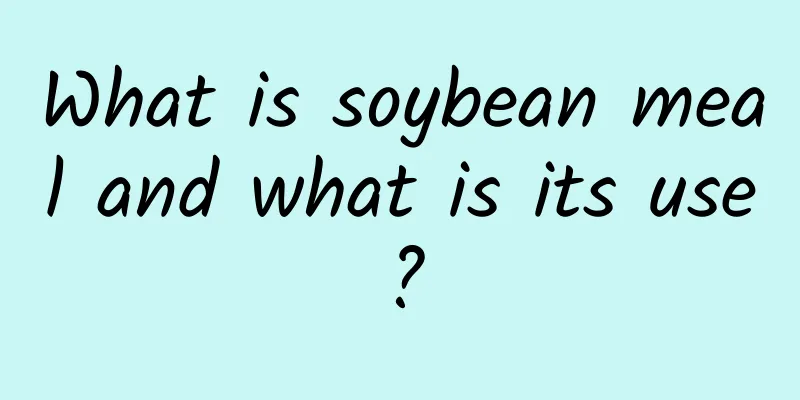 What is soybean meal and what is its use?