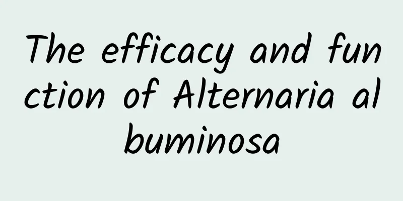 The efficacy and function of Alternaria albuminosa