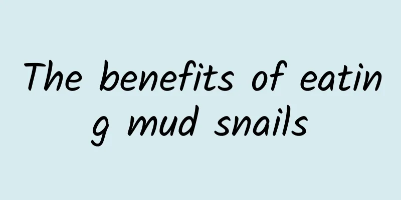 The benefits of eating mud snails