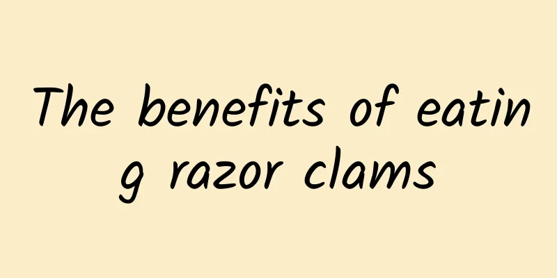 The benefits of eating razor clams