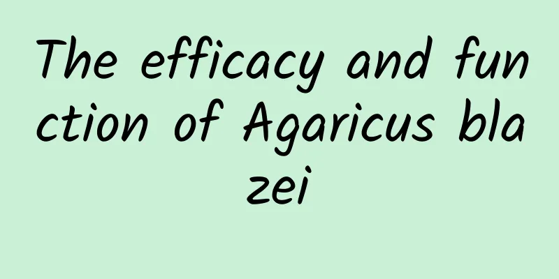 The efficacy and function of Agaricus blazei