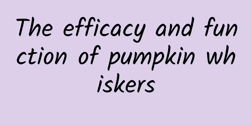 The efficacy and function of pumpkin whiskers