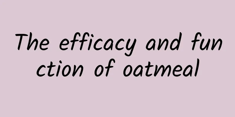 The efficacy and function of oatmeal