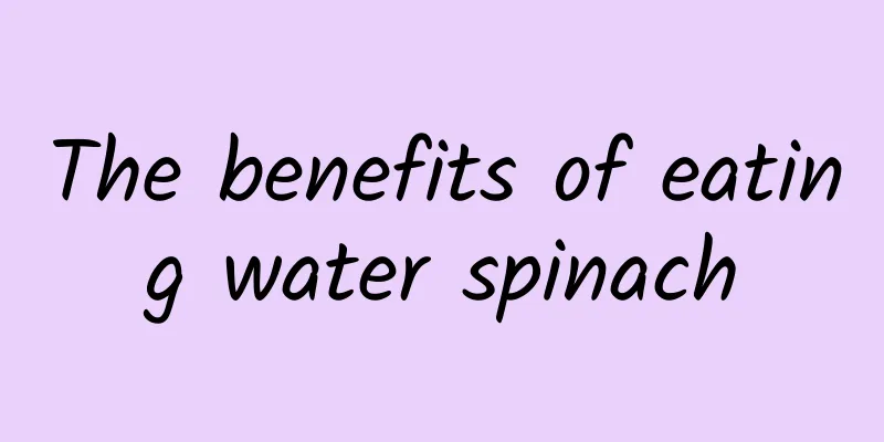 The benefits of eating water spinach