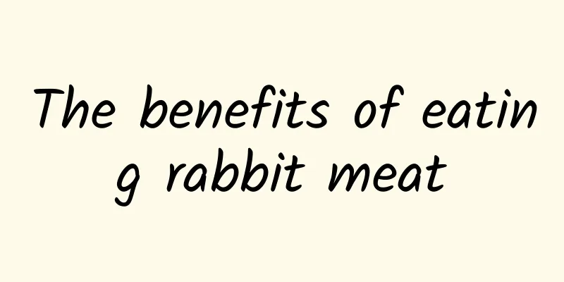 The benefits of eating rabbit meat