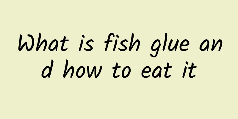 What is fish glue and how to eat it