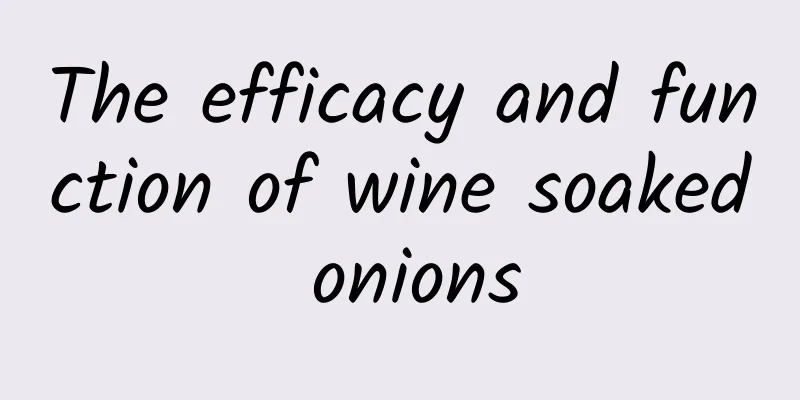 The efficacy and function of wine soaked onions