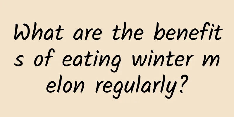 What are the benefits of eating winter melon regularly?