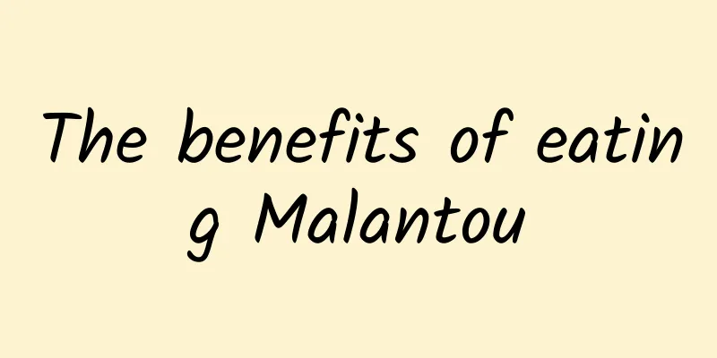 The benefits of eating Malantou