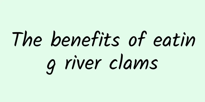 The benefits of eating river clams