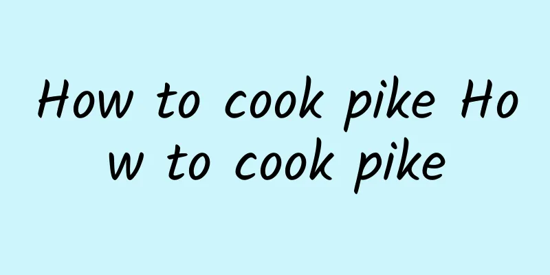 How to cook pike How to cook pike