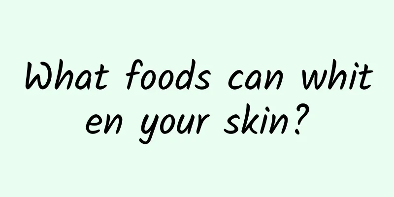 What foods can whiten your skin?