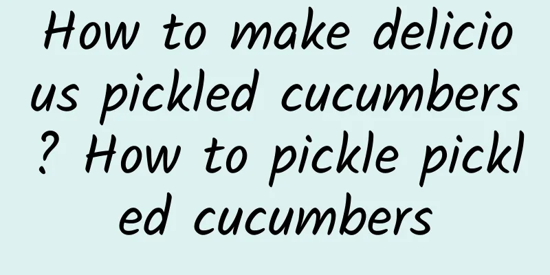 How to make delicious pickled cucumbers? How to pickle pickled cucumbers