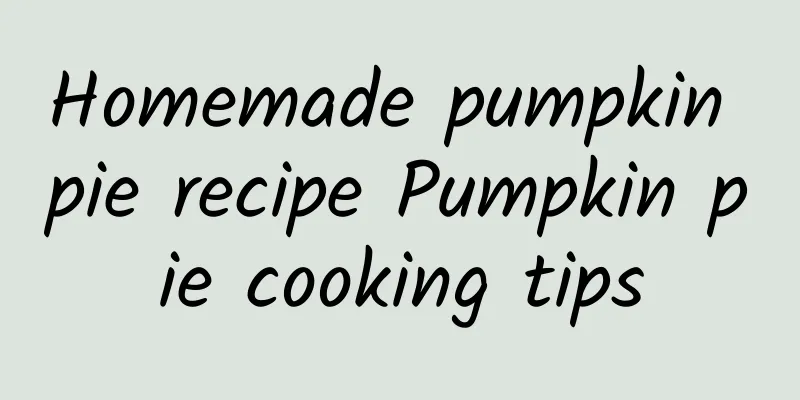 Homemade pumpkin pie recipe Pumpkin pie cooking tips