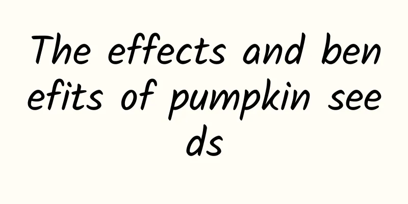 The effects and benefits of pumpkin seeds