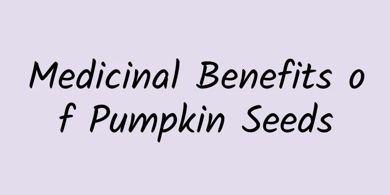 Medicinal Benefits of Pumpkin Seeds