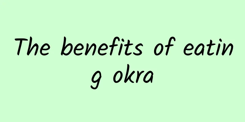 The benefits of eating okra