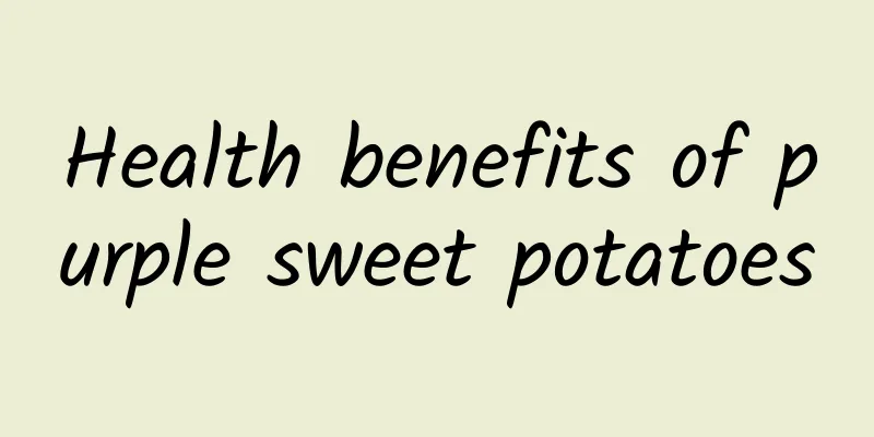 Health benefits of purple sweet potatoes