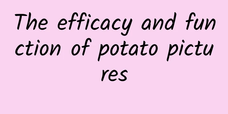 The efficacy and function of potato pictures