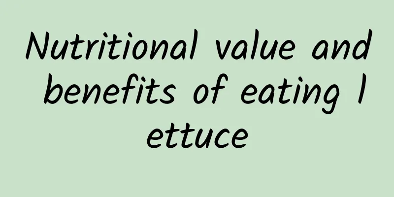 Nutritional value and benefits of eating lettuce