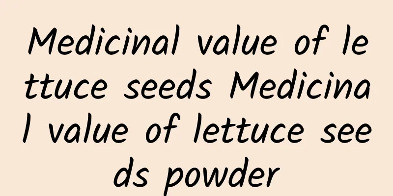 Medicinal value of lettuce seeds Medicinal value of lettuce seeds powder