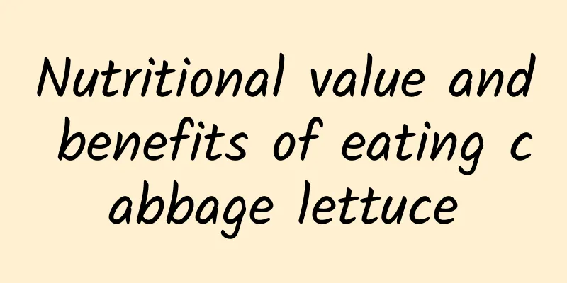 Nutritional value and benefits of eating cabbage lettuce